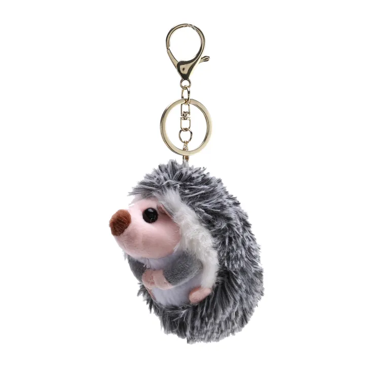 Cute%20Hedgehog%20Plush%20Keychain%20Mobile%20Phone%20Toy%20Gray%20Anime%20Fur%20Gifts%20-%20Image%204