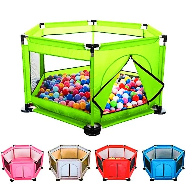 Hexagon%20Shaped%20Playpen%20for%20kids%20-%20Image%202