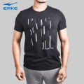 ERKE Crew Neck T-Shirt For Men  11220291305-004. 