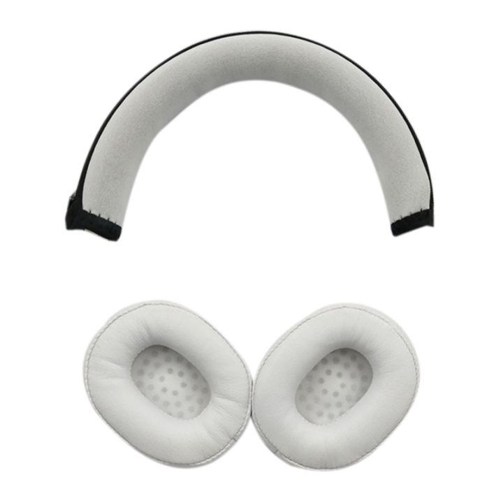 Headphone%20Sponge%20Leather%20Case%20Earmuffs%20Head%20Beam%20Protective%20Cover%20Beam%20Pad%20for%20-SR5%20SR5BT%20Brown%20-%20Image%203