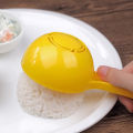 Kitchen accessories Plastic Shaped Spoon Rice Spoon,Non-stick DIY Rice Scoop Mold,Rice Ball Spoon,Half Round Rice Porridge Spoon,Kitchen Accessories JUE. 