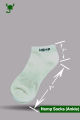 Unisex 2 Combo Original Hemp Socks For a Couple Sustainable & Odor-Resistant. 