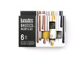Liquitex Basics Acrylic Paint Set, 6 x 22ml (0.74-oz) Tube Paint Set, Metallic & Iridescent. 