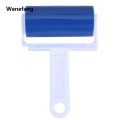Wenefang transparent bag Reusable Washable Roller Dust Cleaner Lint Sticking Roller for Clothes Pet Hair Cleaning Household Dust Wiper Tools. 