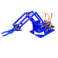 SG90 4 DOF Unassembly Acrylic Mechanical Arm Robot Manipulator Claw For Arduino Maker Learning DIY Kit Robot. 