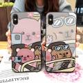 Soft case Durable Phone Case For Doogee X53 Back Cover Couple Anti-dust Phone Pouch Anti-knock Shockproof Full wrap Cute. 