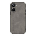 Lenuo For Realme 10 Pro（5G） Case Luxury Sheepskin Leather Shockproof Matte Back Cover. 