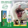 【Best Price Guaranteed】Dental Spray For Pets Dog Dental Spray For Healthy Dog Teeth 30ml Dog Teeth Cleaning Spray Eliminates Bad Breath Whitens Teeth. 