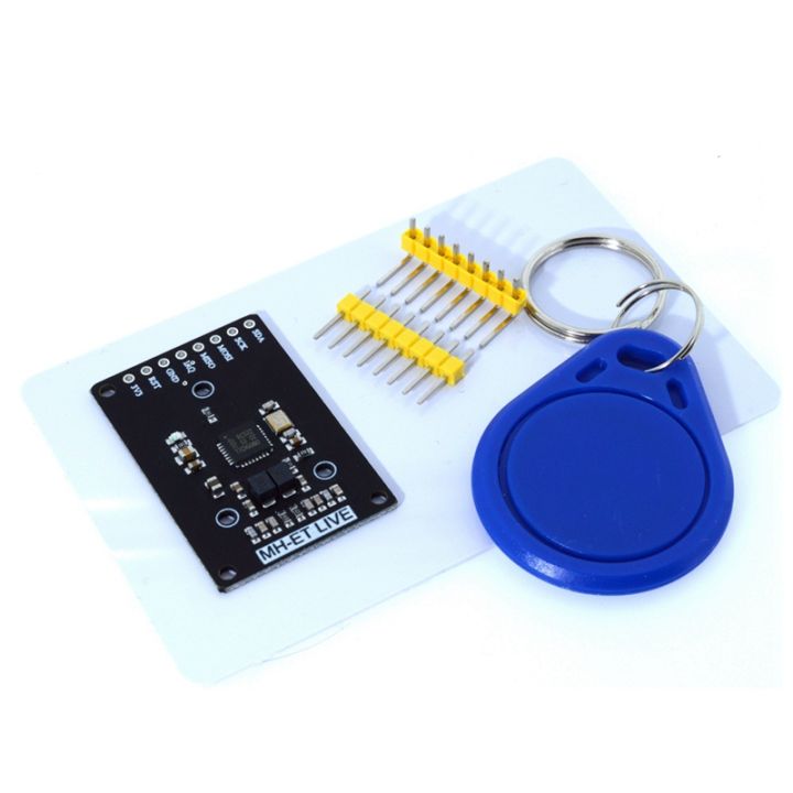 1%20Pcs%20Mini%20Rc522%20Rfid%20Sensor%20Module%20Card%20Reader%20Writer%20Module%20&%201%20Pcs%20ESP32-Audio-Kit%20ESP32%20Audio%20Development%20Board%20-%20Image%204