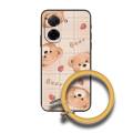 Funny Protective Phone Case For Redmi A5 4G/Xiaomi Poco C71 4G Youth Bracelet Dirt-resistant Personality Ring Cute. 