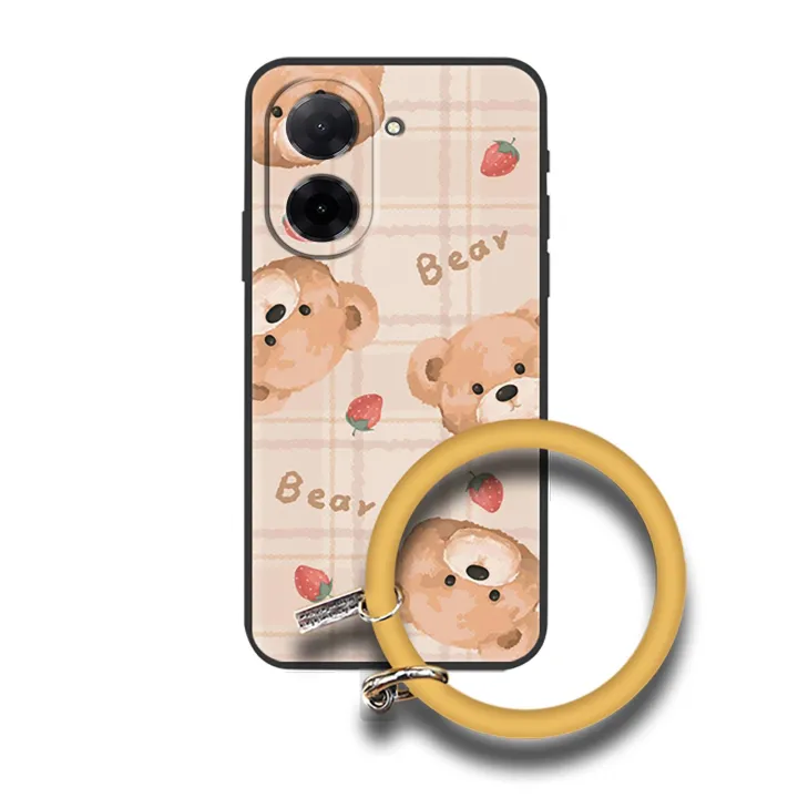 Funny%20Protective%20Phone%20Case%20For%20Redmi%20A5%204G/Xiaomi%20Poco%20C71%204G%20Youth%20Bracelet%20Dirt-resistant%20Personality%20Ring%20Cute%20-%20Image%205