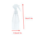 200ML Plastic Cleaning Hand Trigger Spray Bottle Garden Water Sprayer Vaporizer Moisturizer Refill Bottle Travel Container Huiye. 