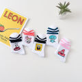 Spunky Add-ons Minimalist Spongebob Squarepants Cartoon Cotton Socks Patrick Eugene Squidward Sandy Thin Breathable Versatile Sock. 