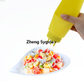 Haodeguiguo Hole twist cap squeeze bottle 1/3/5 pieces random 3 food grade plastic ketchup 【2025 Version】 mustard mayonnaise olive oil bottle kitchen tools squeeze bottle. 