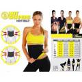 Slimming Bet Hot Slimming Shaper Belt Hot Waist belt Hot Shapers Belt N Slim Belt Tummy Trimmer Neotex. 
