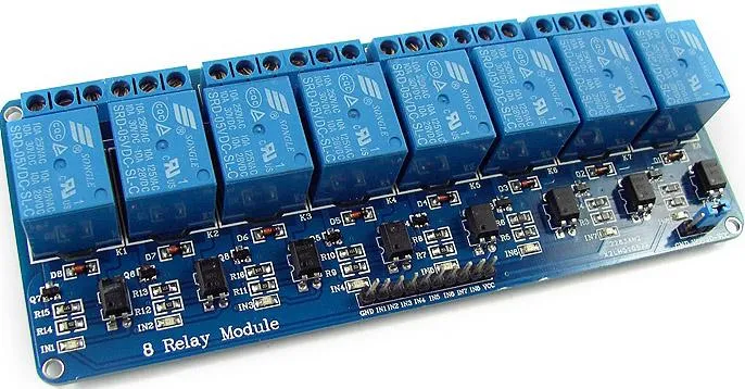 8 Channel 8-ch 8-channel 8 ch Relay Module | Daraz.com.np