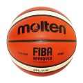 MOLTEN SIZE-7 GL7X & Spalding NBA & GL7 OFFICIAL ORIGINAL FIBA APPROVED BASKETBALL Best Quality(PACK OF-1). 
