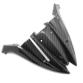 Motorcycle Carbon Fiber Front Middle Headlight Fairing for 650 ER6F 2012-2016 Spare Parts Accessories Parts. 
