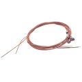 FORIDE 6 Sets Guitar Strings Replacement Steel String for Acoustic Guitar (2 Brass Set, 2 Copper Set and 2 Multicolor Set). 