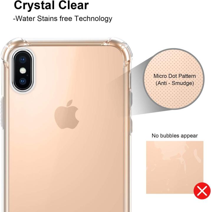 Xs%20Max%20case,%20iPhone%20Xs%20Max%20Crystal%20Clear%20Case%20Slim%20Hybrid%20Shockproof%20Anti-Scratch%20Hard%20Back%20Soft%20Shock%20Absorption%20Technology%20TPU%20Bumper%20Drop%20Protective%20Case%20-%20Image%203