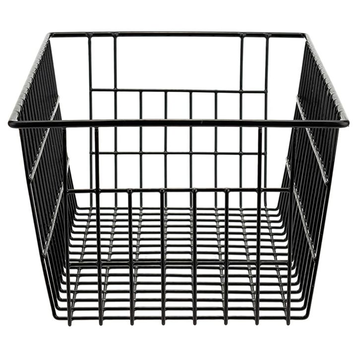 fasdaga%204%20Pack%20Wire%20Storage%20Baskets,%20Farmhouse%20Metal%20Wire%20Basket%20Freezer%20Storage%20Organizer%20Bins%20with%20Handles(Black)%20-%20Image%204