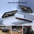 ESR Case for iPhone 15 Pro Max Magsafe Cover with Stand Built-in Camera Ring Stand Classic Kickstand. 