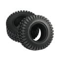 NAMUNY 4PCS 75MM 1.55Inch Tires Tyre for RC Crawler Car Axial Jr 90069 D90 CC01 LC70 MST JIMNY. 