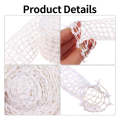 5M Meat Netting Roll,Size 18,Smoked Meat Poultry Ham Netting. 