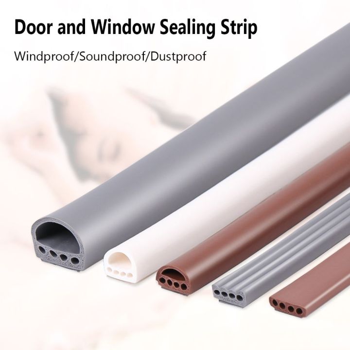 6M%20D/I%20Type%20Self-adhesive%20Silicone%20Rubber%20For%20Door%20Window%20Weather%20Stripping%20Sealing%20Strip%20Draught%20Excluder%20-%20Image%206
