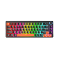 ZIFRIEND AG68 Mechanical Keyboard Perfect Performance for Gamer. 