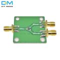 DC-5G RF Microwave Resistor Power Distributor Module Microwave Power Splitter Radio Frequency Divider 1 split 2 SMA-K 50 ohms. 