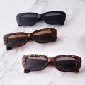 New Fashion Trendy Vintage Brand Designer Retro  Rectangular Premium  Sunglasses. 