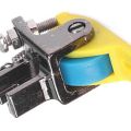 OUMERY 2X Universal Industrial Sewing Machine Leather Roller Wheel Presser Foot of Flat Car Thick Fabric Presser Feet A. 
