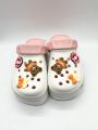 Premium Beautiful Premium crocs with stickers. 
