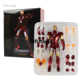Difutagui Zheng Iron Man MK85 MK50 MK20 MK5 MK7 Action Figure Model Fashion Luxury Collectible Toys birthday Gift for Children. 