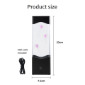 Jellyfish Lamp Color Changing Lava Lamp Table Sensory Night Mood Light Gifts for Kids Boy Girl Women Birthday Christmas. 