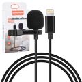 Lavalier Microphone JH041 Lightning For iPhone iPad iOS Hifi. 