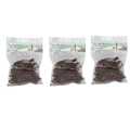 D Royal Foodie Mart Pack Of 3 Buffalo Dry Meat - 600 Gm. 