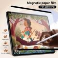 TBTIC Magnetic PET Screen Film for Samsung S6Lite 10.4IN A8 10.5IN .S7 S8 Screen Protector For Samung S7FE S7Plus S8Plus 12.4IN. 