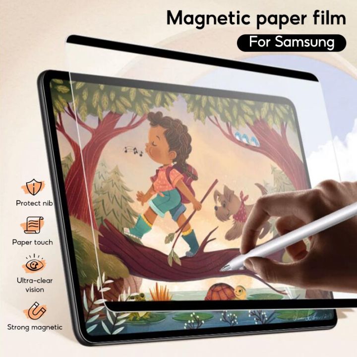 TBTIC%20Magnetic%20PET%20Screen%20Film%20for%20Samsung%20S6Lite%2010.4IN%20A8%2010.5IN%20.S7%20S8%20Screen%20Protector%20For%20Samung%20S7FE%20S7Plus%20S8Plus%2012.4IN%20-%20Image%207