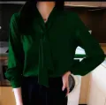 Formal Tie Shirt For Women. 