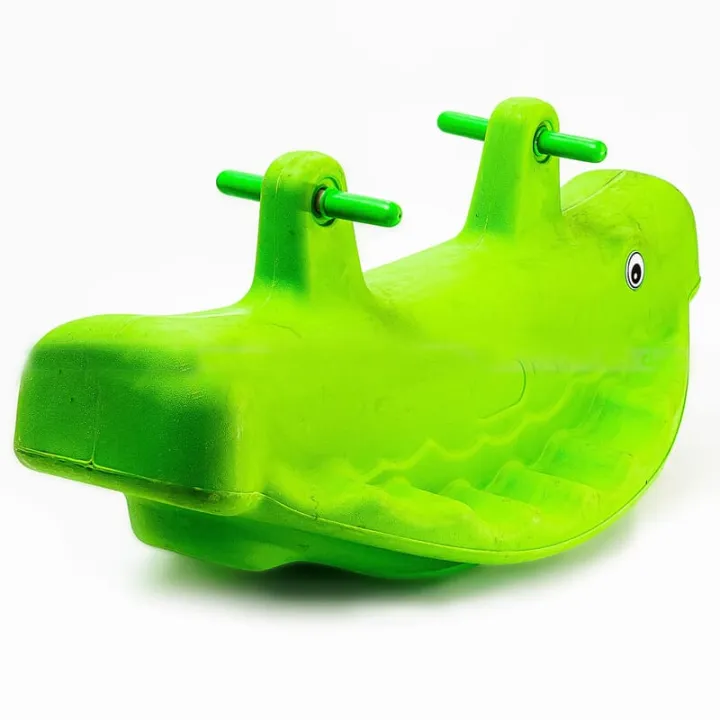 Whale Rocker Green Whale Rocker For Kids | Daraz.com.np
