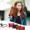 Electric Hot Water Bag With Fur Hand Pocket. 