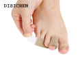 DISICHEN Sales promotion Toe Finger Straightener Hammer Toe Tape Hallux Valgus Corrector Bandage Toe Separator Splint Wraps Foot Care Supplies New. 