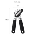 Heavy Duty Stainless Steel Smooth Edge Manual Handheld Can Opener Easy to Use. 