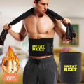 The Belt That Makes You Sweat Great For Men And Women Sweat Belt Premium Waist Trimmer. 