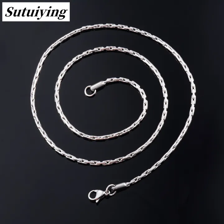 Sutuiying%20Thin%20Necklace%20Link%20Cable%20Chain%20on%20Neck%20for%20Women%20Ladies%20316L%20Stainless%20Luxury%20Steel%20Jewelry%20Accessories%20Silver%20Color%20Choker%20Her%20Gift%20-%20Image%206