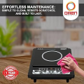 1600W Digital Single Induction Cooktop – Fast Heating Electric Induction Stove with Preset Menu Single Burner Induction 1  Years Warranty. 