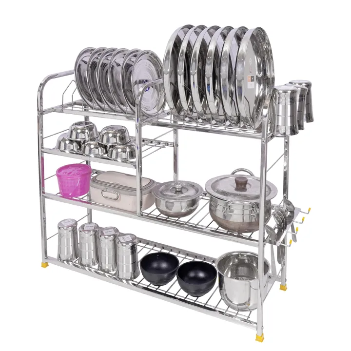 Choice%2024%C3%9730%20inch%20Wall%20Mount%20Modern%20Kitchen%20Utensils%20Dish%20Rack%20Stainless%20Steel%20Kitchen%20Rack%20Utensil%20Rack%20Utensil%20Stand%20-%20Image%203