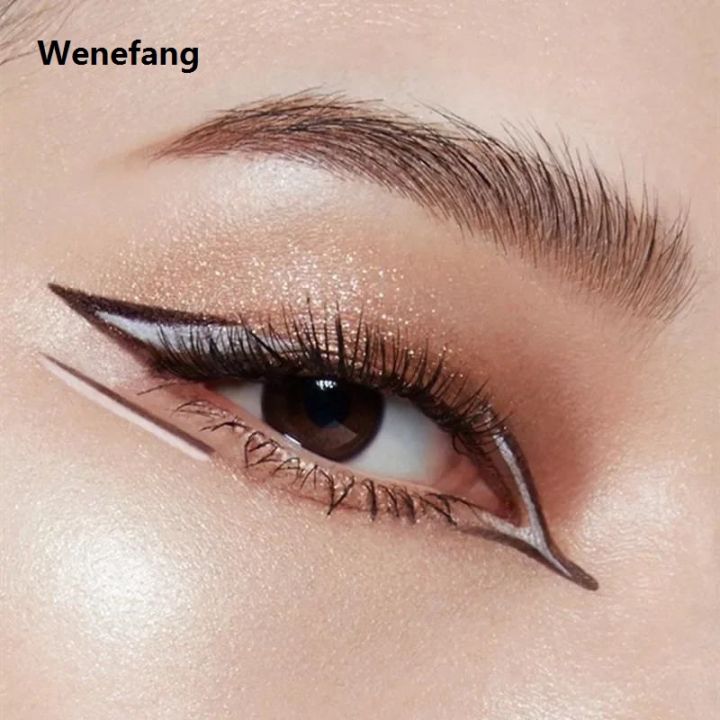 Wenefang%20Small%20Gold%20Bar%20Eyebrow%20Pencil%20Waterproof%20and%20Sweatproof%20Non-decolorizing%20Lasting%20Ultra-fine%20Core%20Female%20Gray%20Brown%20-%20Image%204